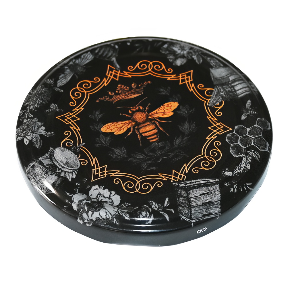 Couvercle pour pot TO 82 - Abeille - 700 pièces - boîte complète - HO21
