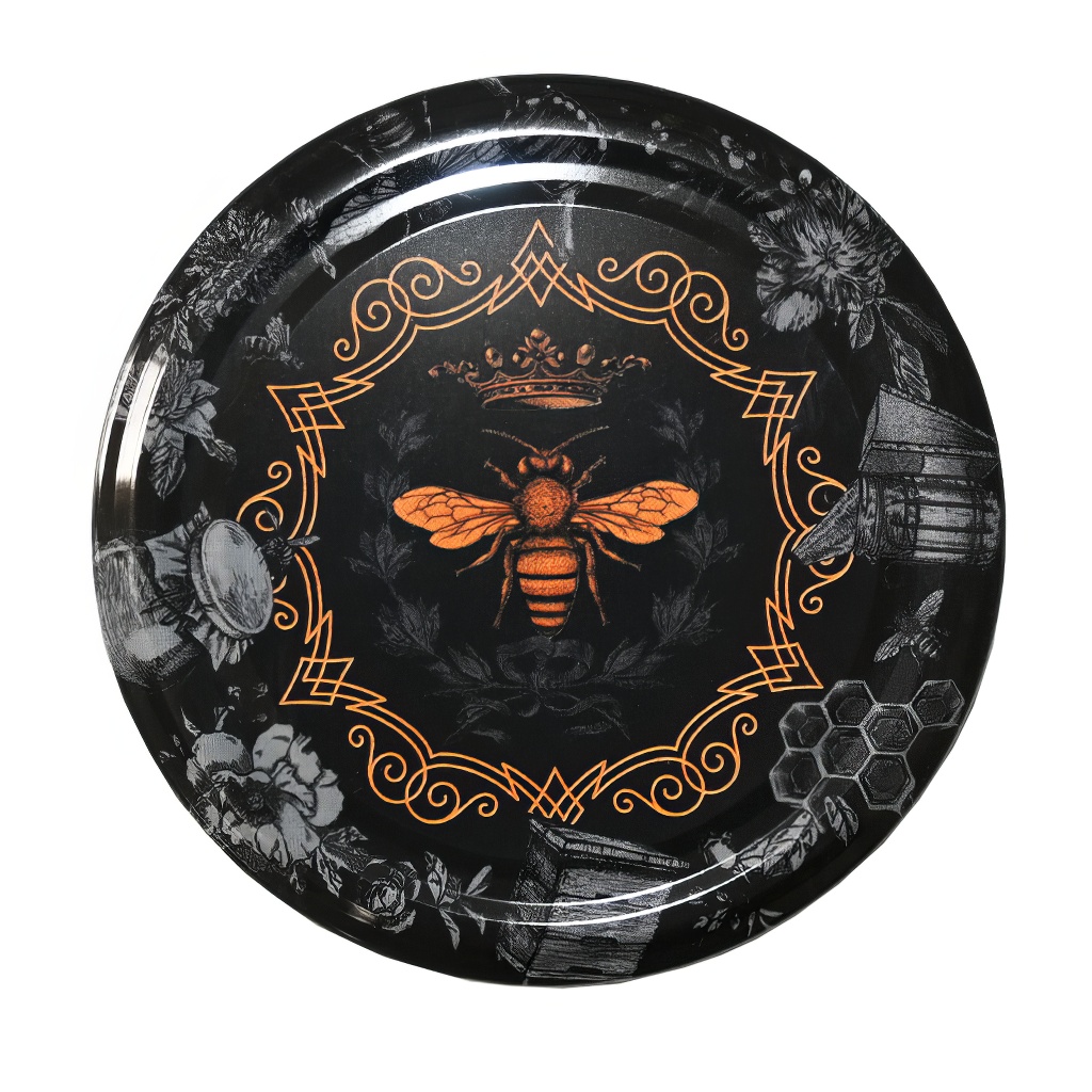 Couvercle pour pot TO 82 - Abeille - 700 pièces - boîte complète - HO21