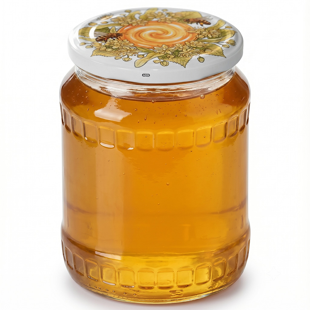 Capsule pour pot TO 82 - Abeilles, tilleul et miel - HOJ1