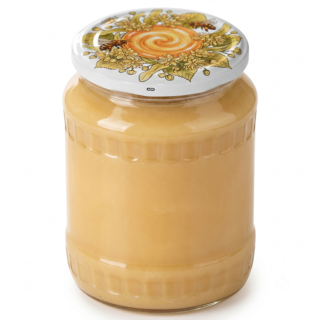 Capsule pour pot TO 82 - Abeilles, tilleul et miel - HOJ1