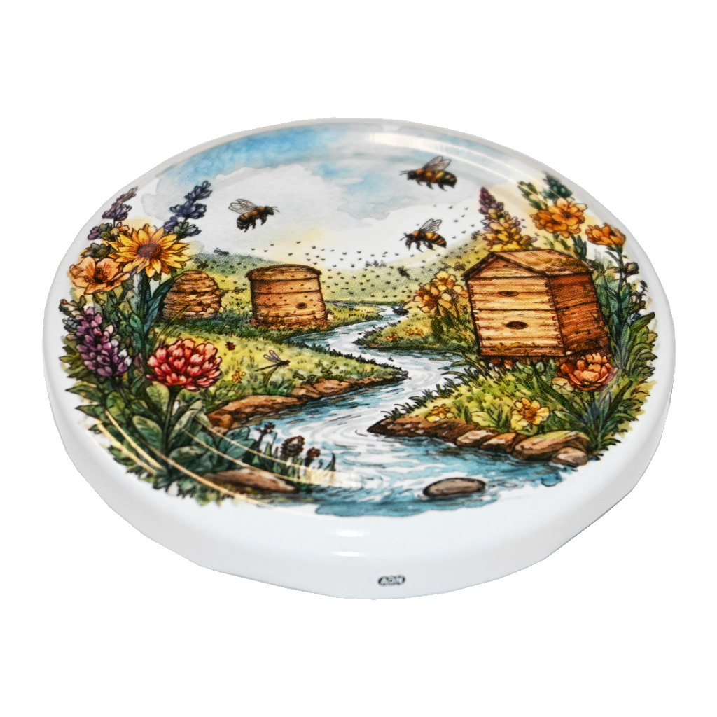 Capsule pour pot TO 82 - Ruches au bord du ruisseau - HOJ2