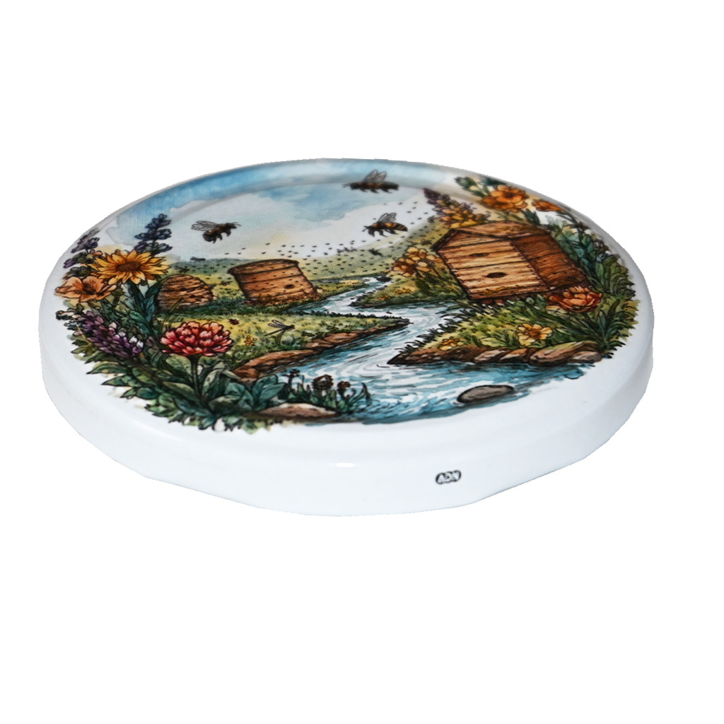 Capsule pour pot TO 82 - Ruches au bord du ruisseau - HOJ2