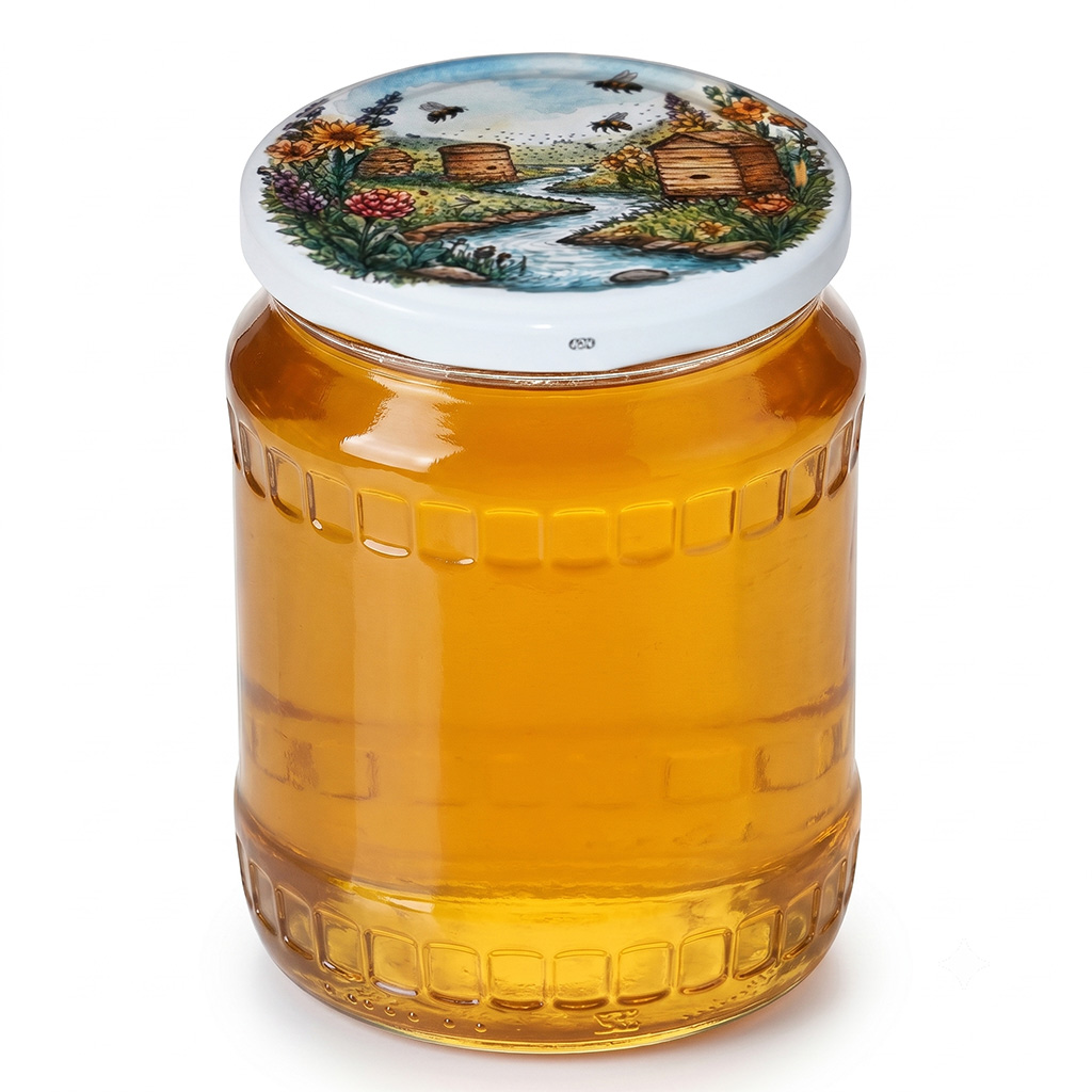 Capsule pour pot TO 82 - Ruches au bord du ruisseau - HOJ2