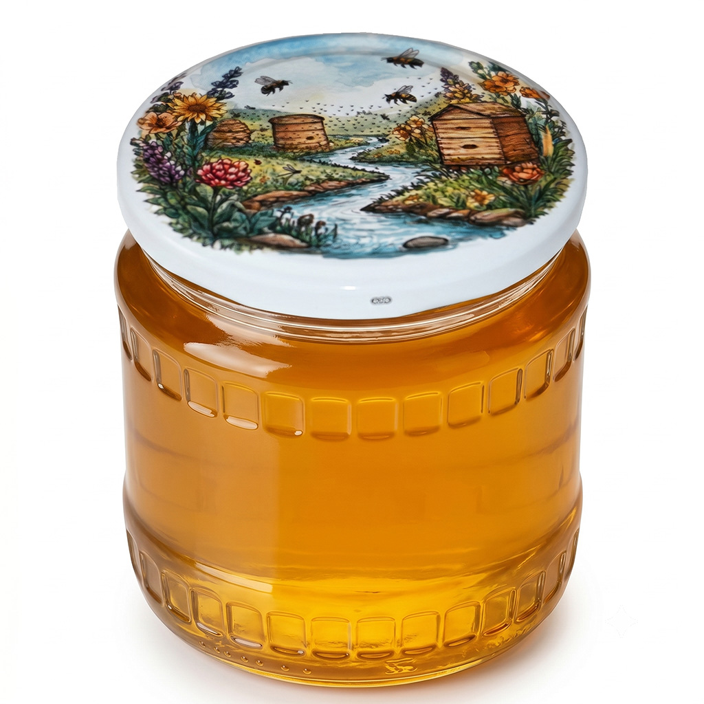 Capsule pour pot TO 82 - Ruches au bord du ruisseau - HOJ2