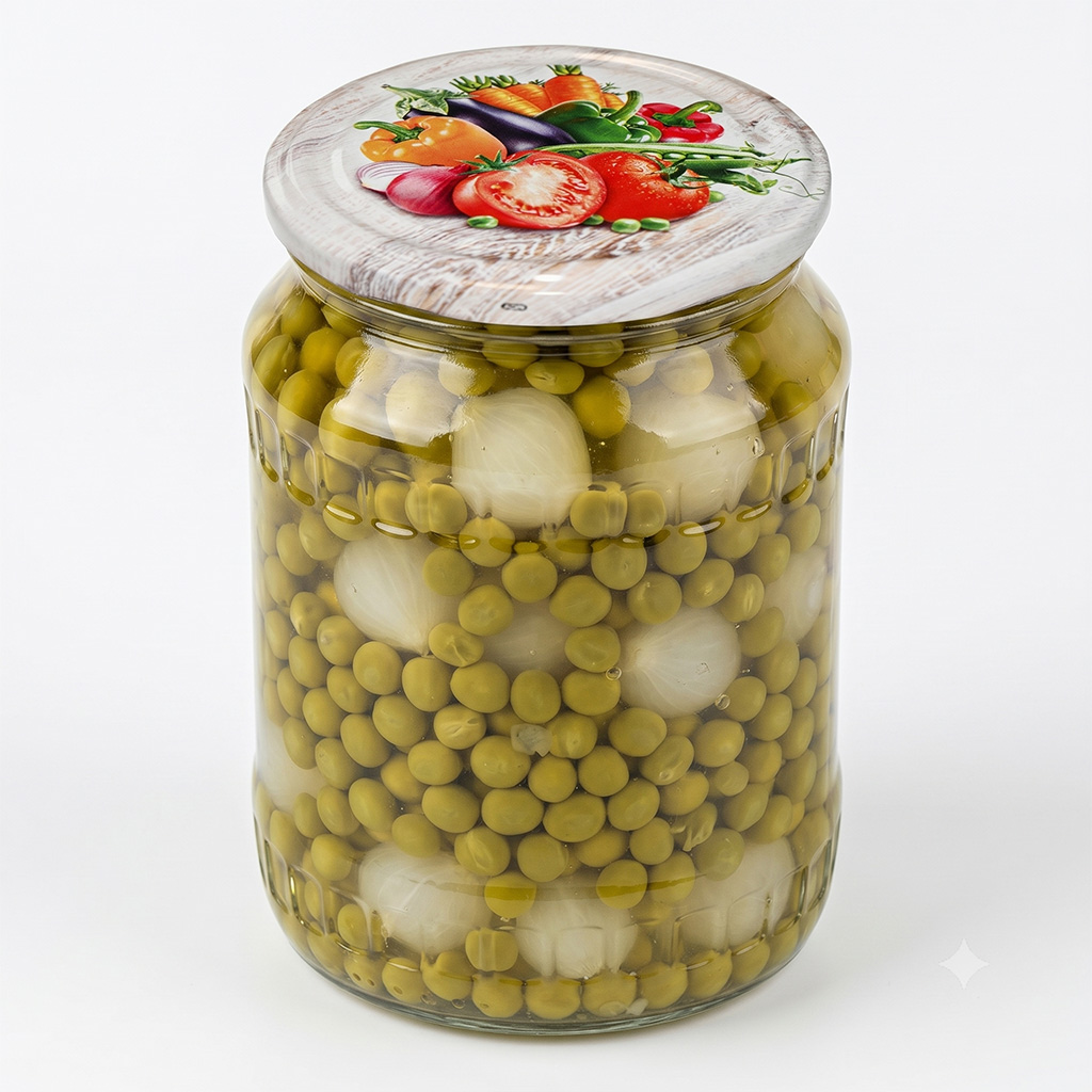 Capsule de conservation pour bocal TO 82 - RTS - Légumes 6