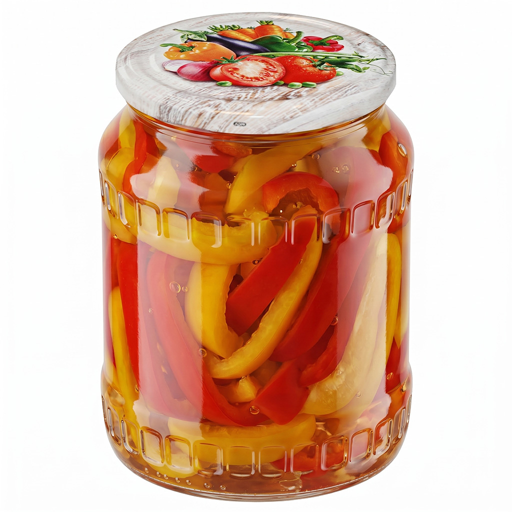 Capsule de conservation pour bocal TO 82 - RTS - Légumes 6
