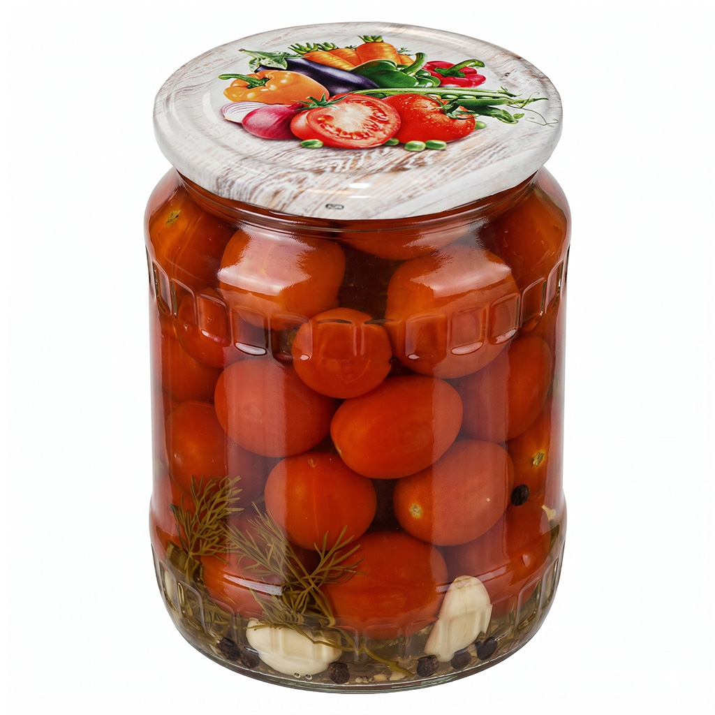 Capsule de conservation pour bocal TO 82 - RTS - Légumes 6