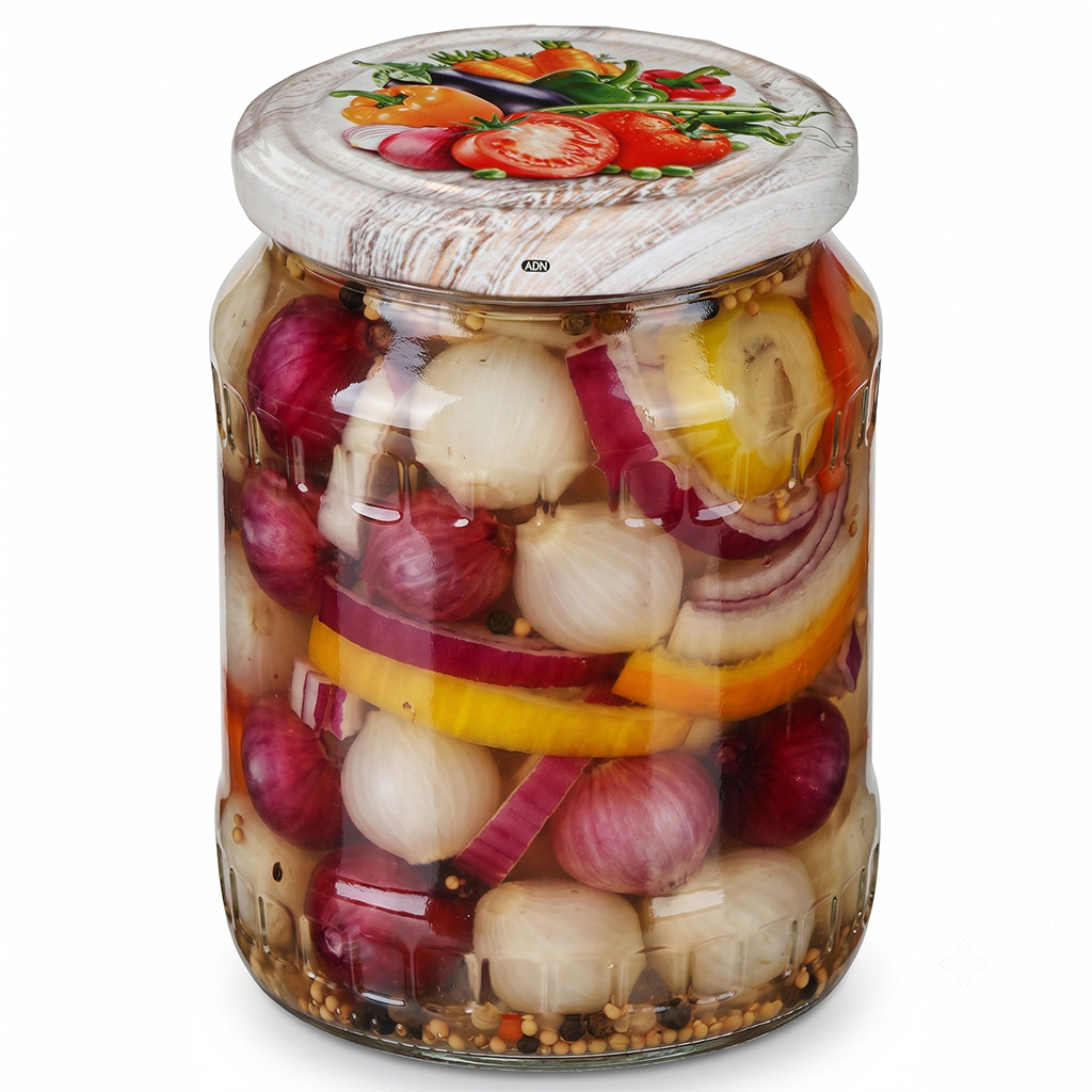 Capsule de conservation pour bocal TO 82 - RTS - Légumes 6