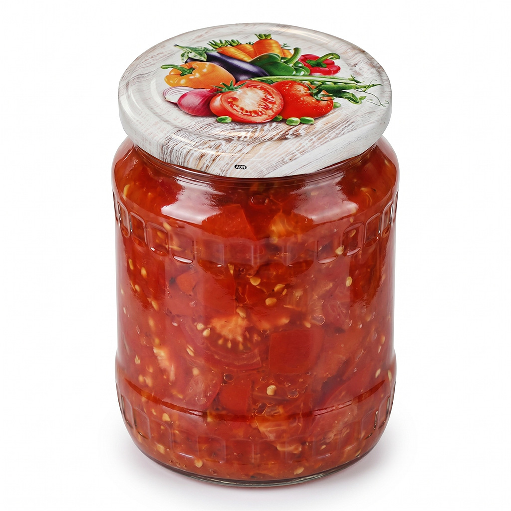 Capsule de conservation pour bocal TO 82 - RTS - Légumes 6