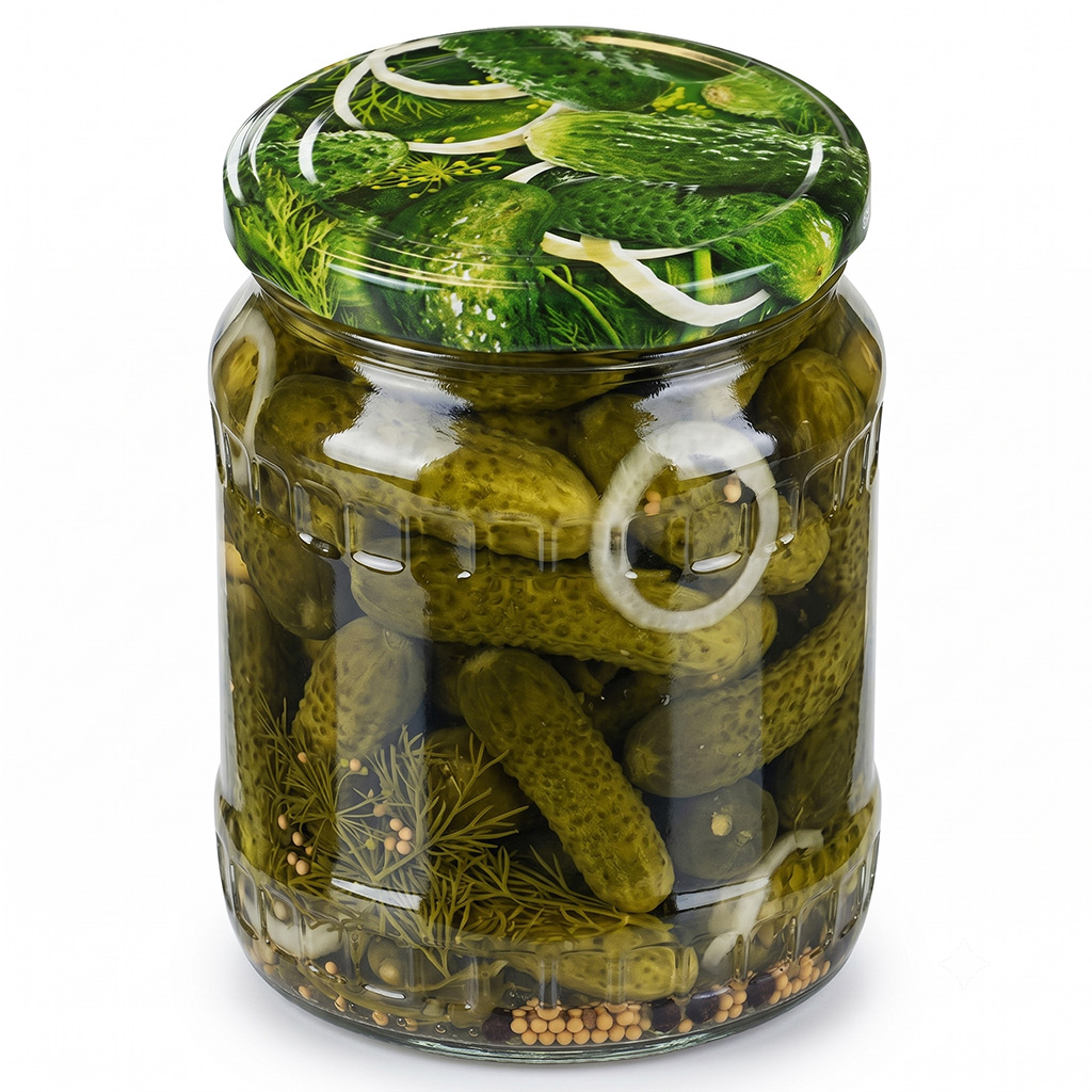 Couvercle de bocal à visser TO 82 - RTS - Cornichons - 700 pcs - carton complet