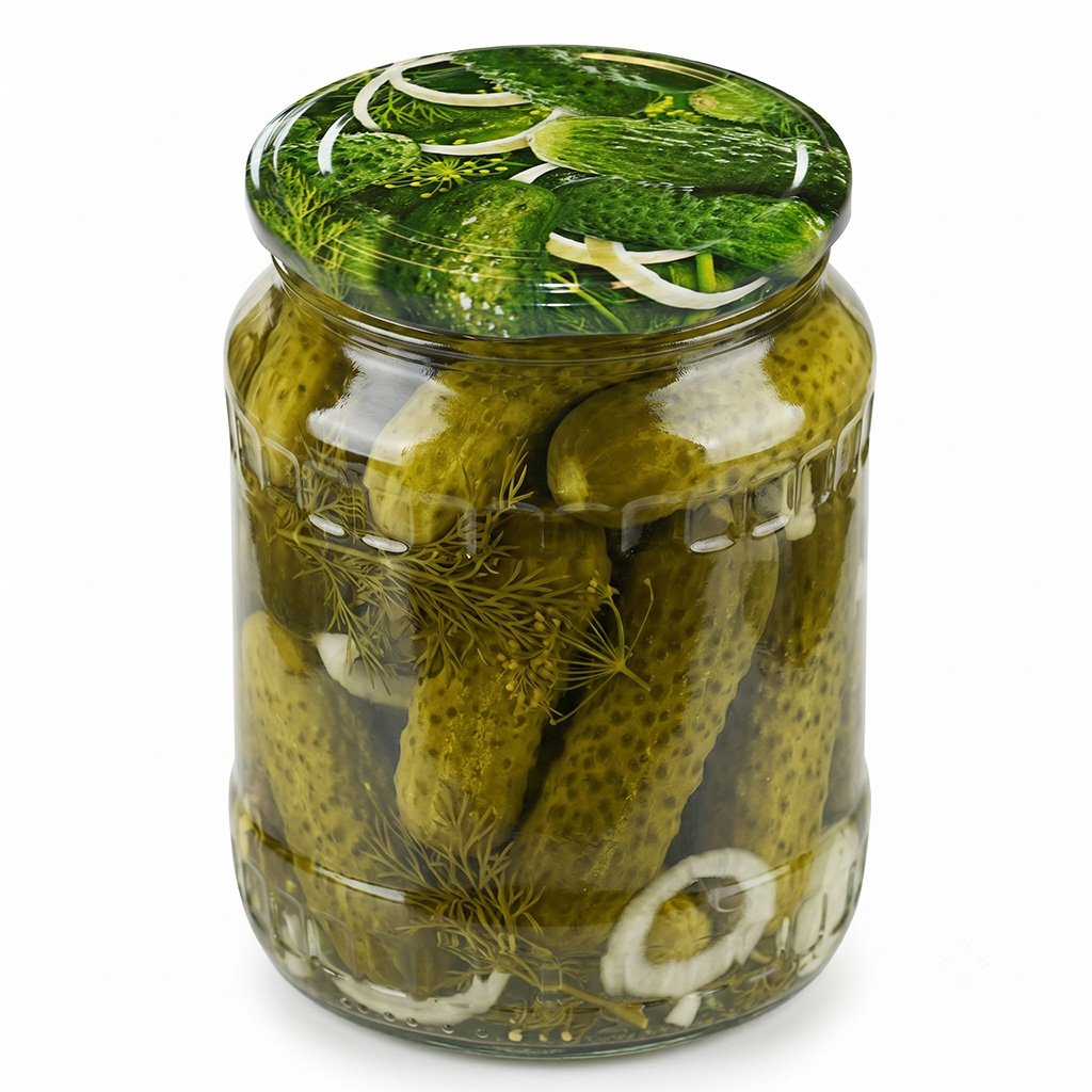 Couvercle de bocal à visser TO 82 - RTS - Cornichons - 700 pcs - carton complet
