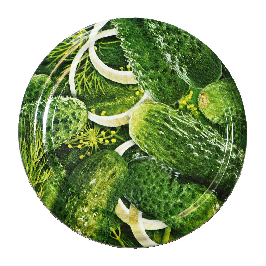 Couvercle de bocal à visser TO 82 - RTS - Cornichons - 700 pcs - carton complet