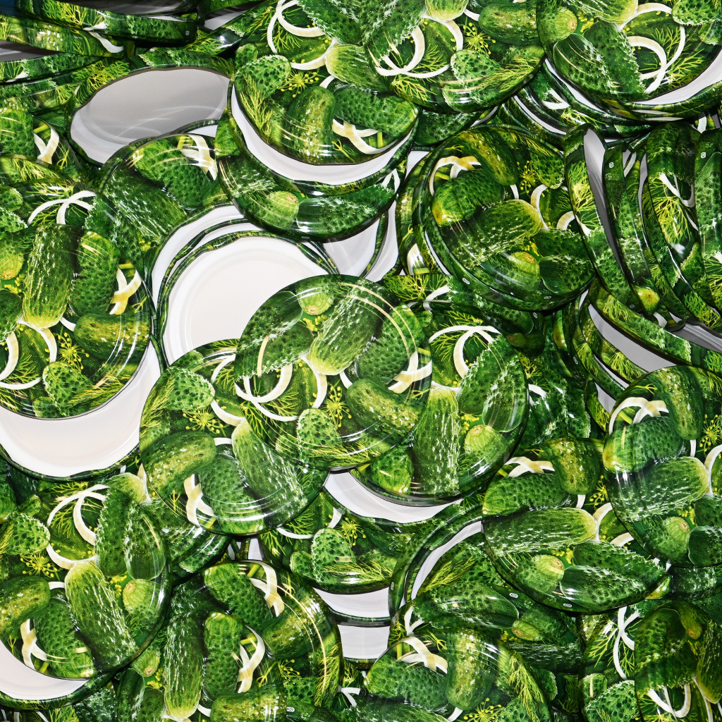 Couvercle de bocal à visser TO 82 - RTS - Cornichons - 700 pcs - carton complet