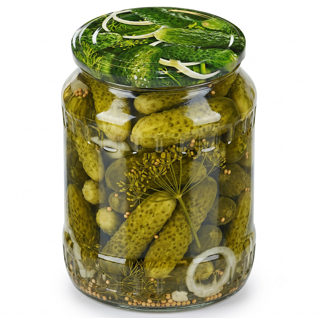 Capsule de conservation pour bocal TO 82 - RTS - Cornichons