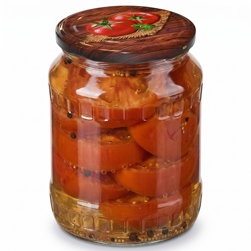 Capsule de bocal TO 82 - RTS - Tomates