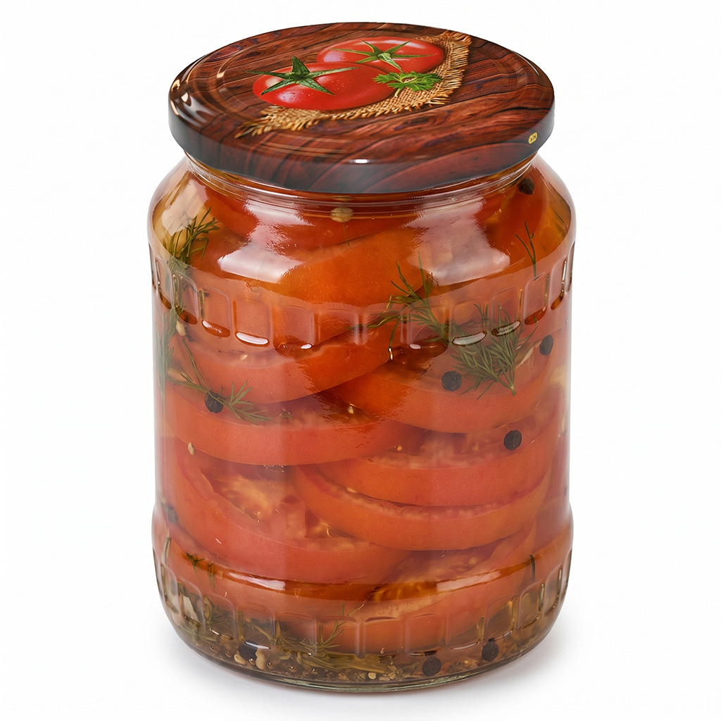 Capsule de bocal TO 82 - RTS - Tomates