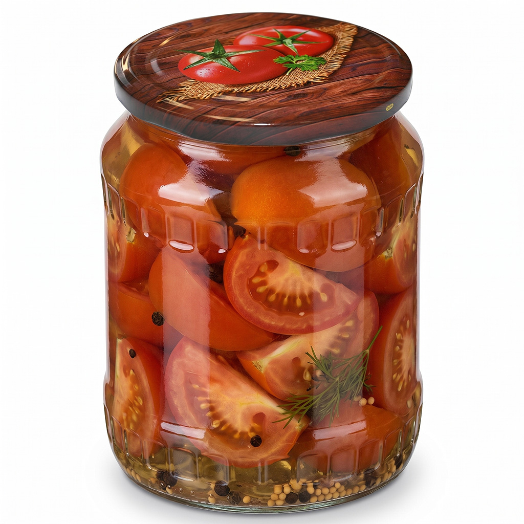 Capsule de bocal TO 82 - RTS - Tomates