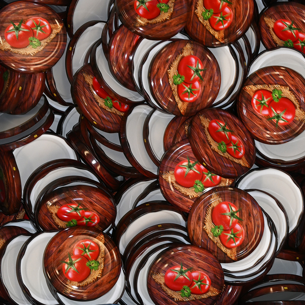 Capsule de bocal TO 82 - RTS - Tomates