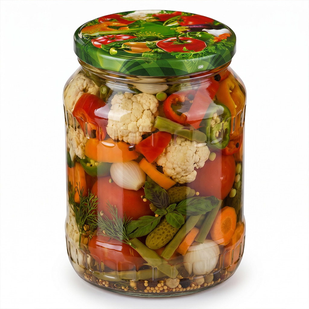 Capsule de bocal twist-off TO 82 - RTS - Légumes 2