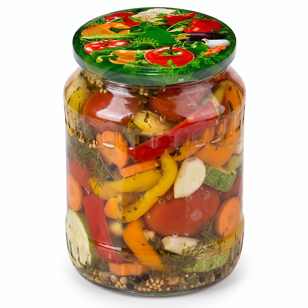 Capsule de bocal twist-off TO 82 - RTS - Légumes 2
