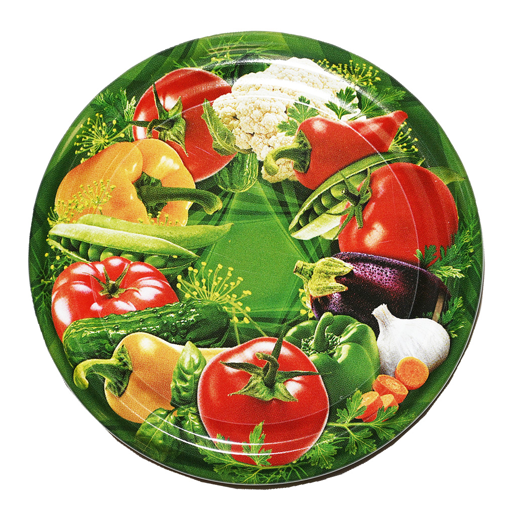 Couvercle de conservation pour pot TO 82 - RTS - Légumes 2 - 700 pcs - carton complet