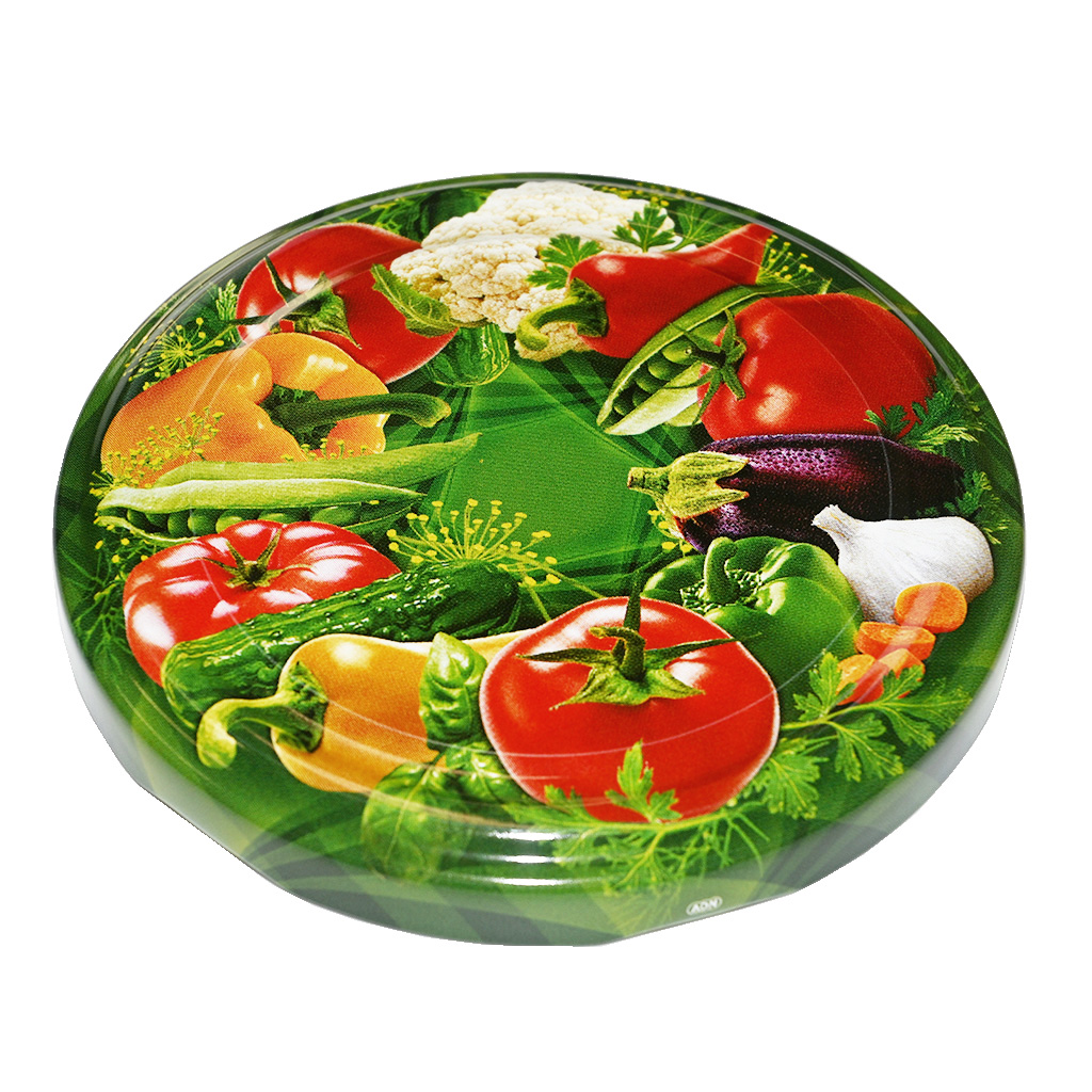 Couvercle de conservation pour pot TO 82 - RTS - Légumes 2 - 700 pcs - carton complet
