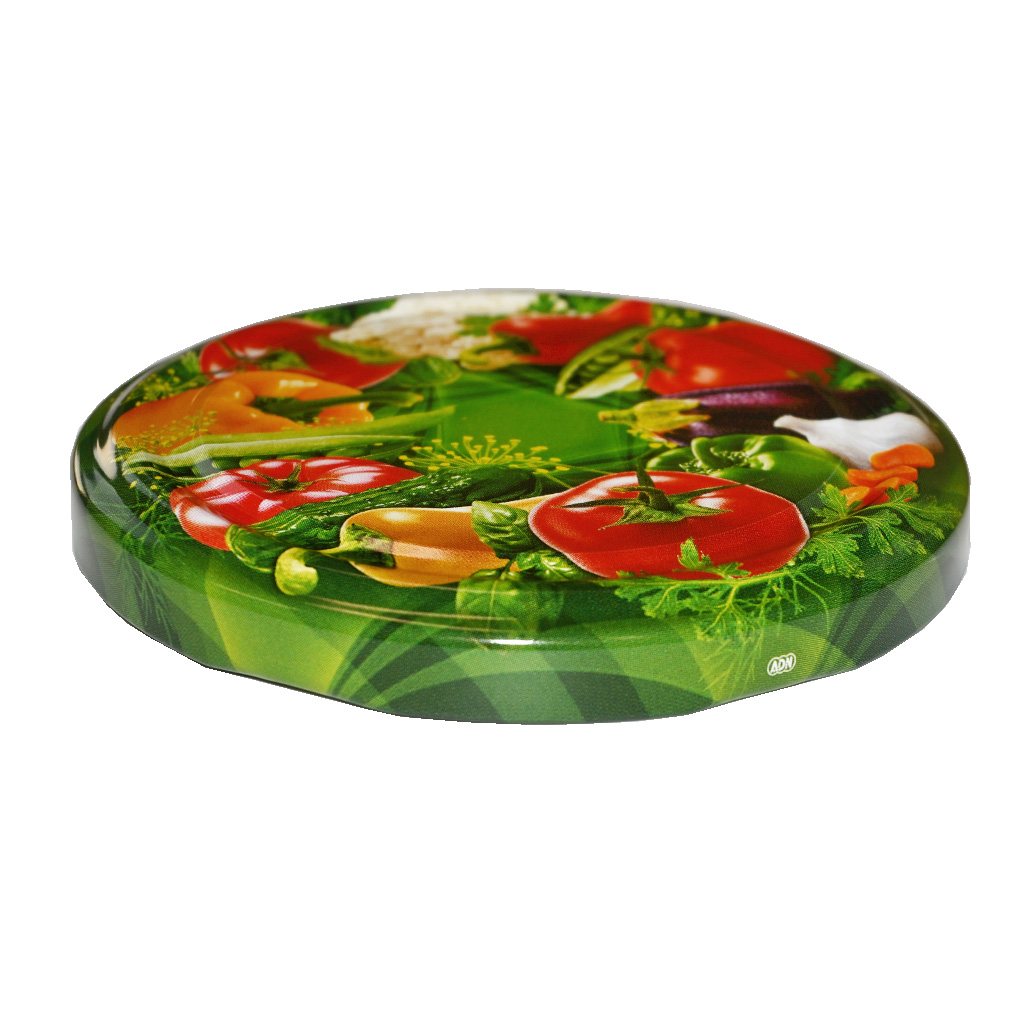 Couvercle de conservation pour pot TO 82 - RTS - Légumes 2 - 700 pcs - carton complet