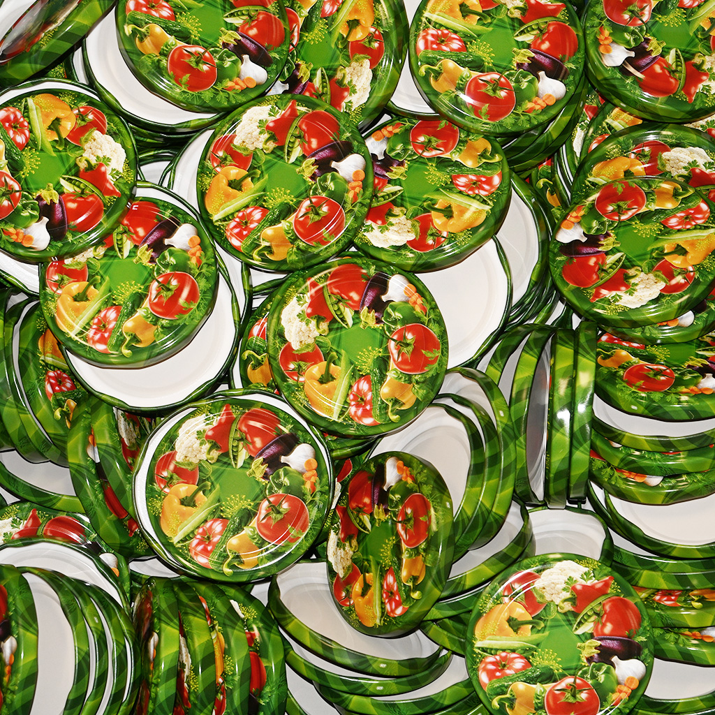 Capsule de bocal twist-off TO 82 - RTS - Légumes 2