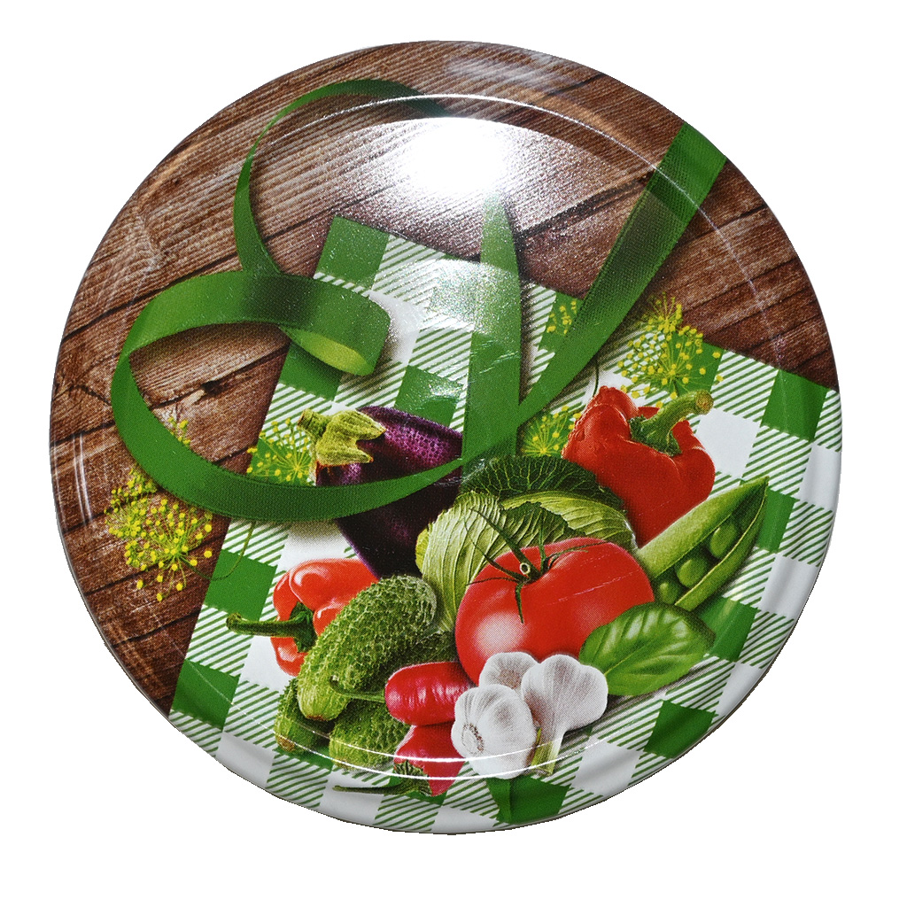 Couvercle de conservation pour bocal TO 82 - RTS - Légumes 3 - 700 pcs - carton complet