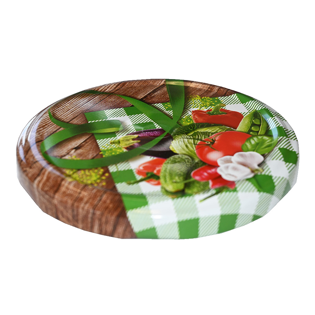 Couvercle de conservation pour bocal TO 82 - RTS - Légumes 3 - 700 pcs - carton complet