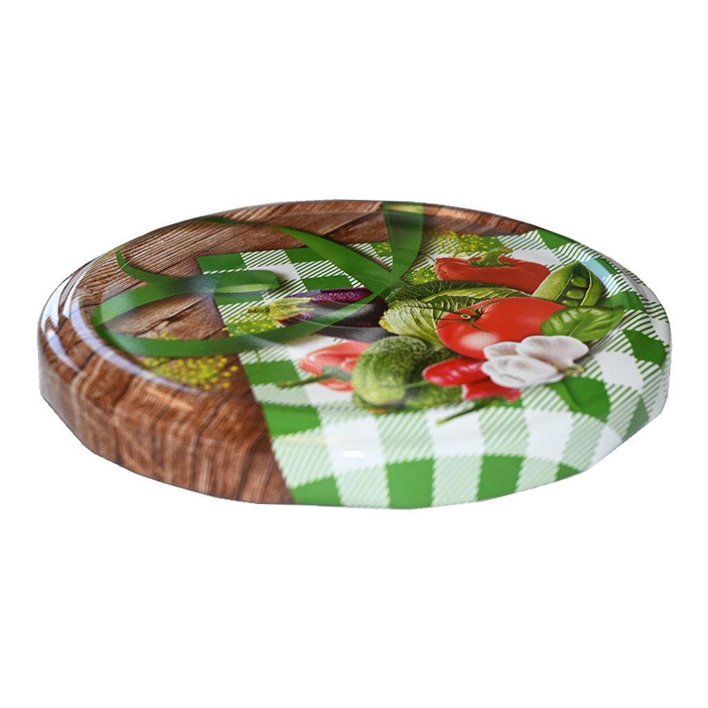 Couvercle de conservation pour bocal TO 82 - RTS - Légumes 3 - 700 pcs - carton complet