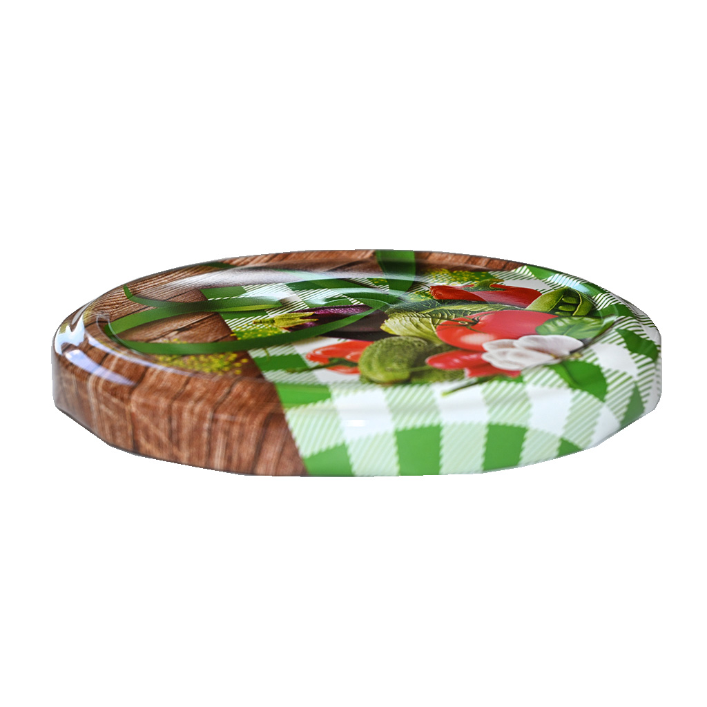 Couvercle de conservation pour bocal TO 82 - RTS - Légumes 3 - 700 pcs - carton complet