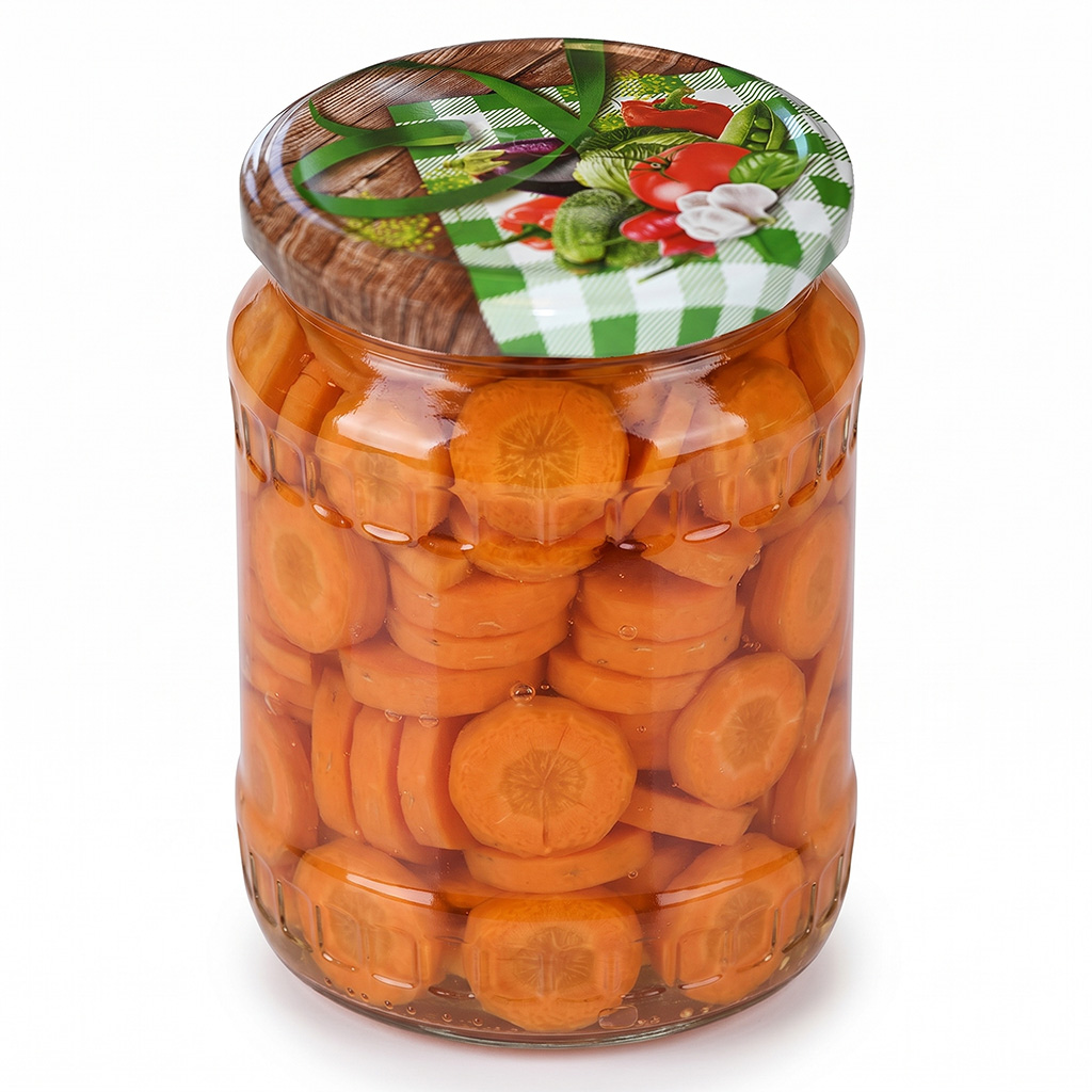 Couvercle de conservation pour bocal TO 82 - RTS - Légumes 3 - 700 pcs - carton complet
