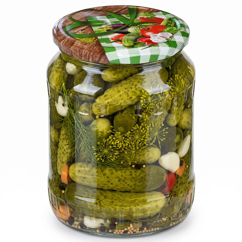 Capsule de bocal TO 82 - RTS - Légumes 3