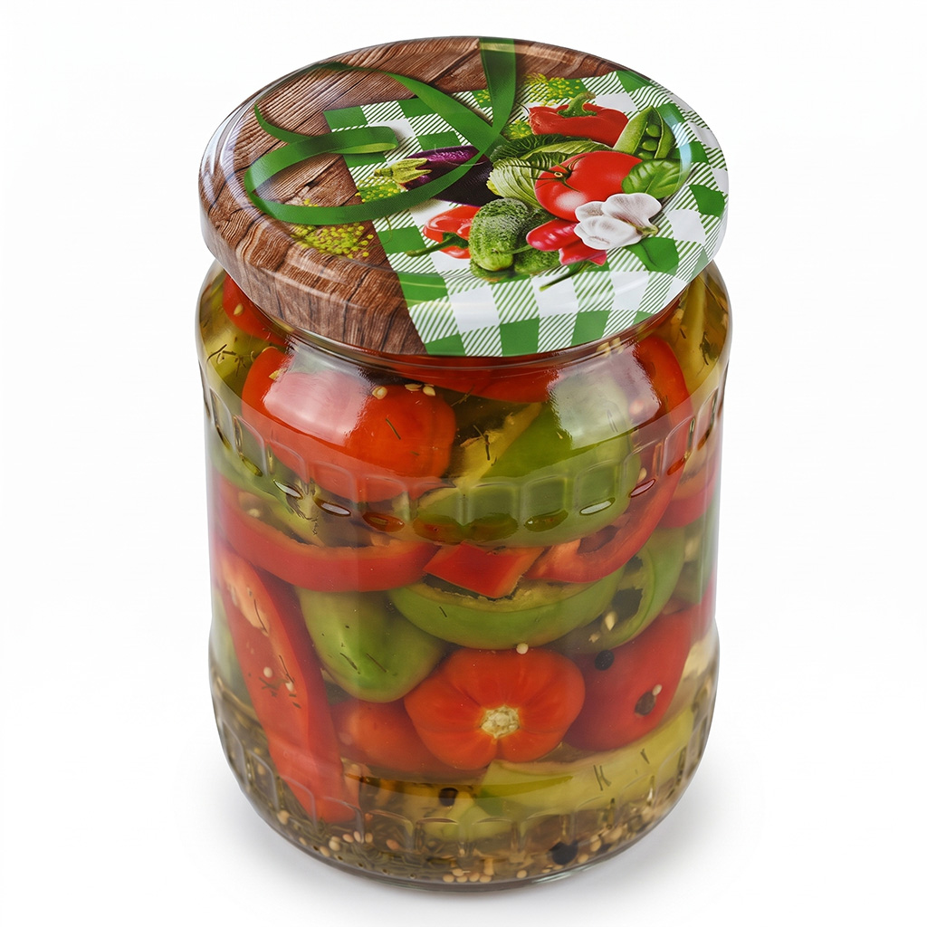 Capsule de bocal TO 82 - RTS - Légumes 3