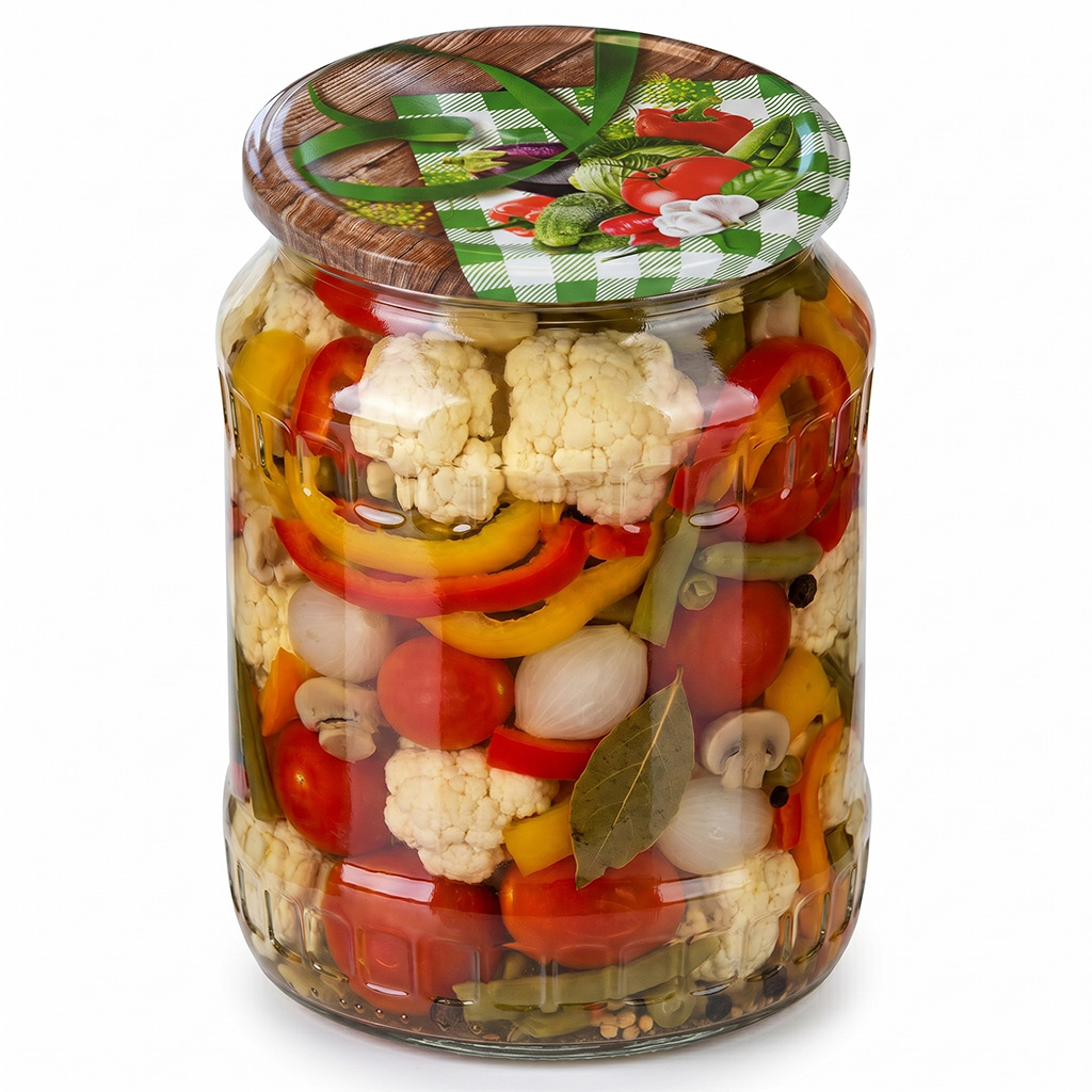 Capsule de bocal TO 82 - RTS - Légumes 3