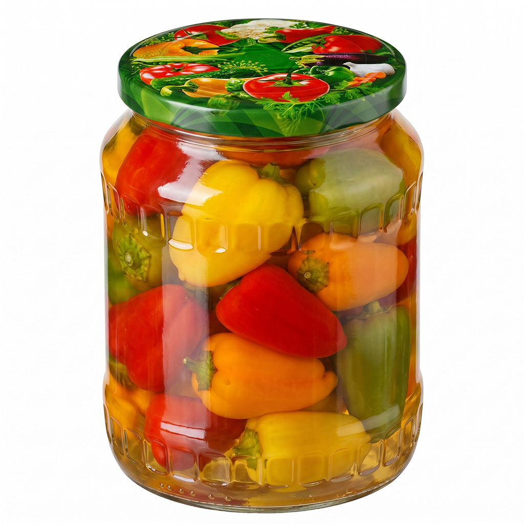 Couvercle de conservation pour pot TO 82 - RTS - Légumes 2 - 700 pcs - carton complet