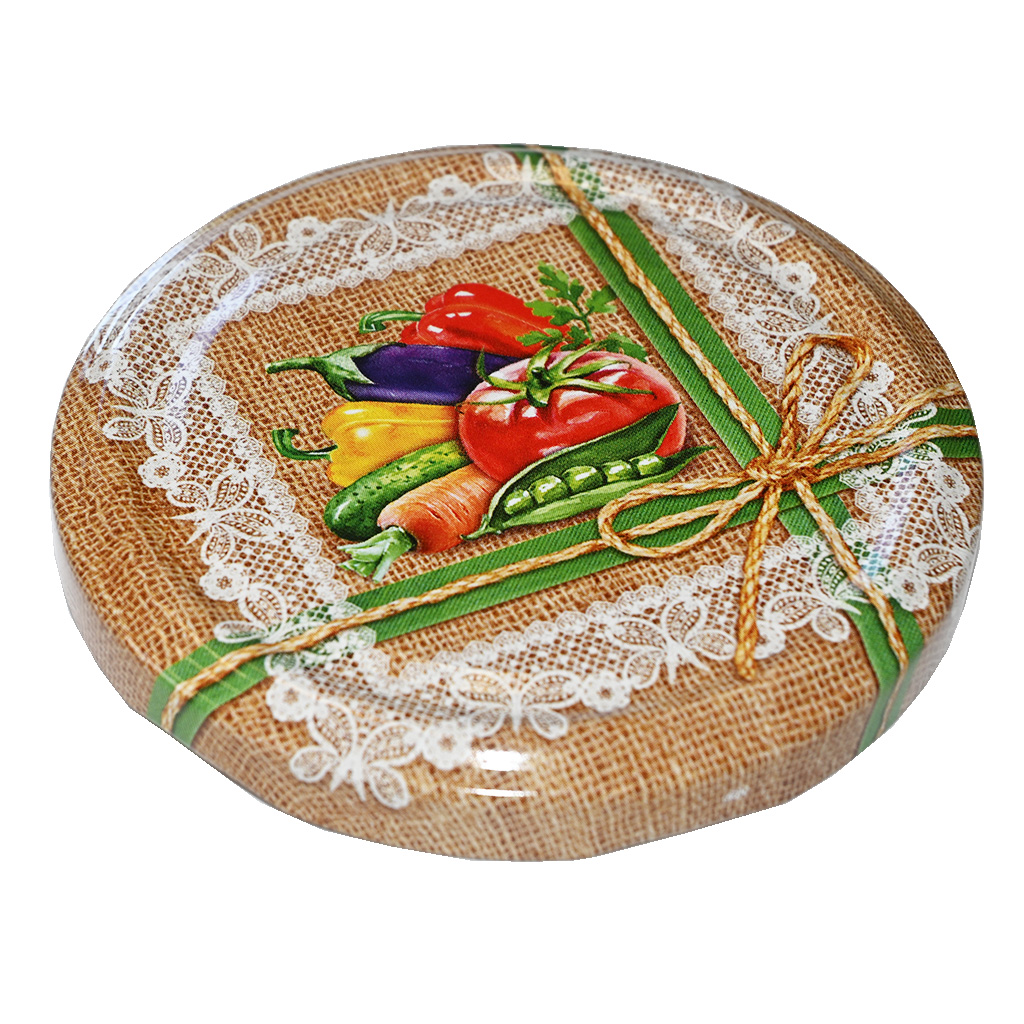 Capsule de bocal twist-off TO 82 - RTS - Légumes 4