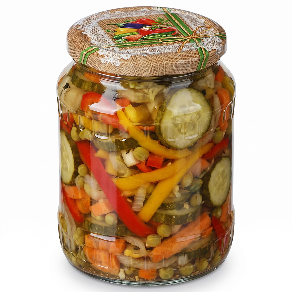 Capsule de bocal twist-off TO 82 - RTS - Légumes 4