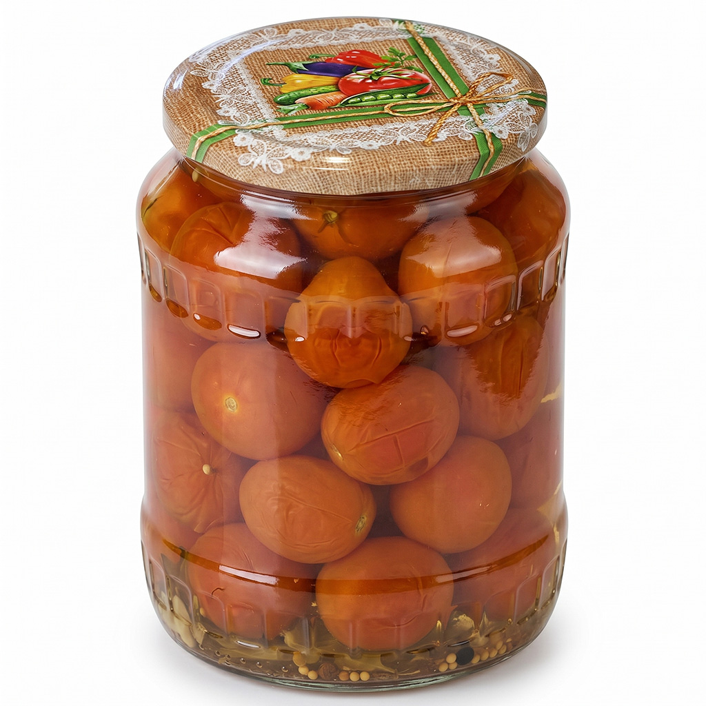 Capsule de bocal twist-off TO 82 - RTS - Légumes 4