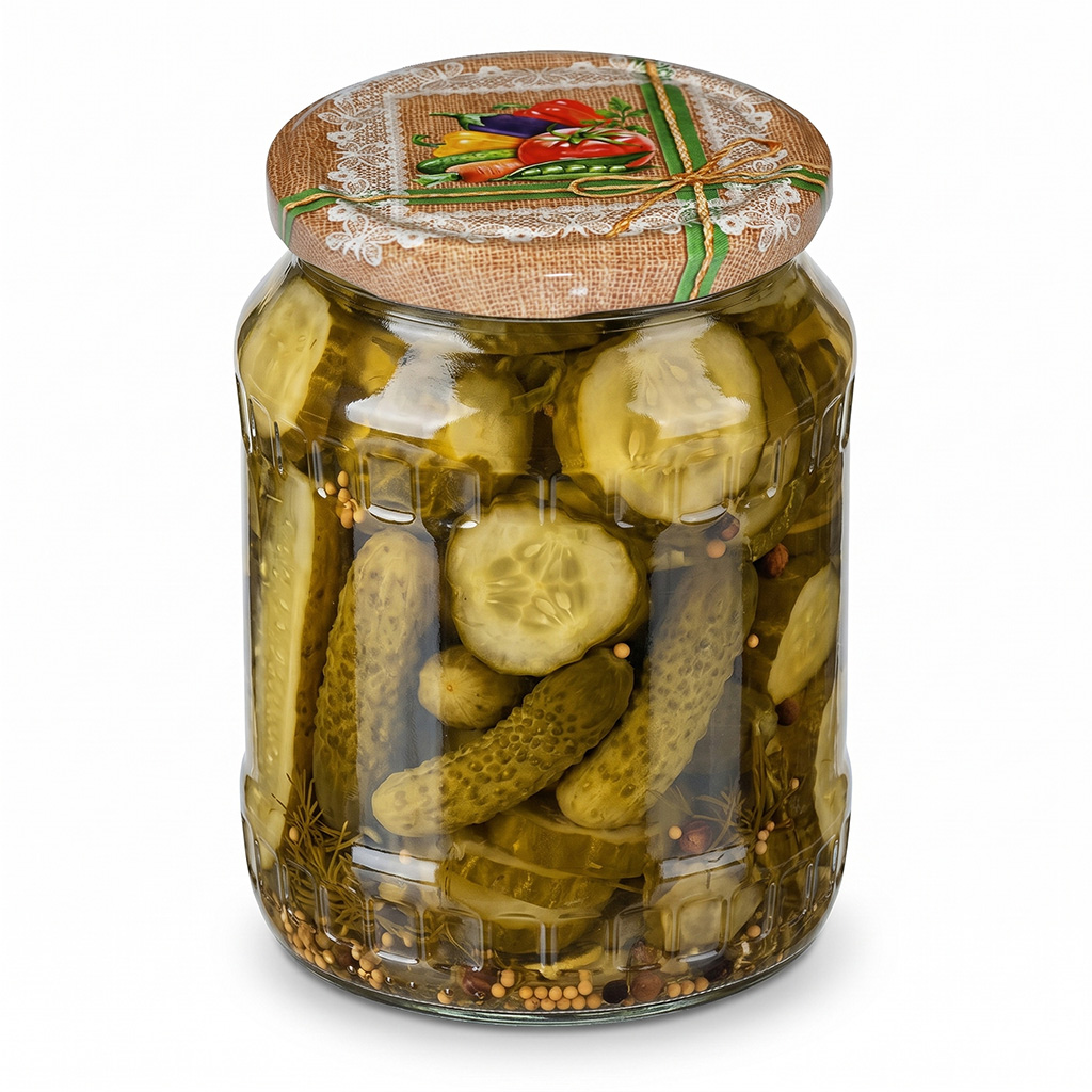 Capsule de bocal twist-off TO 82 - RTS - Légumes 4