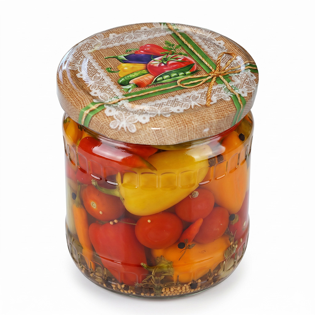 Capsule de bocal twist-off TO 82 - RTS - Légumes 4