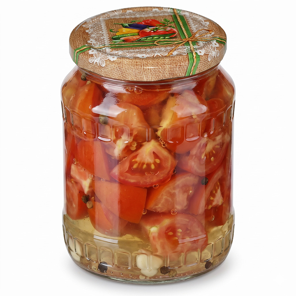 Capsule de bocal twist-off TO 82 - RTS - Légumes 4