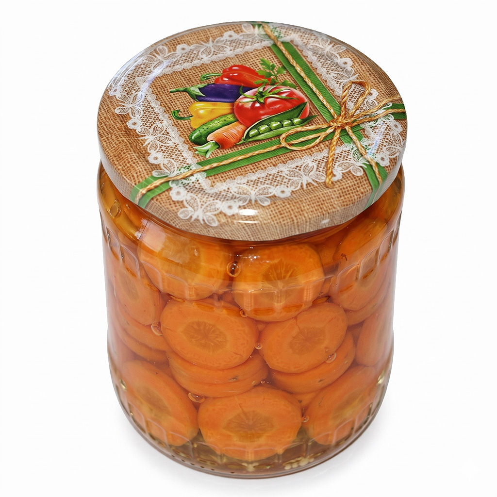 Capsule de bocal twist-off TO 82 - RTS - Légumes 4