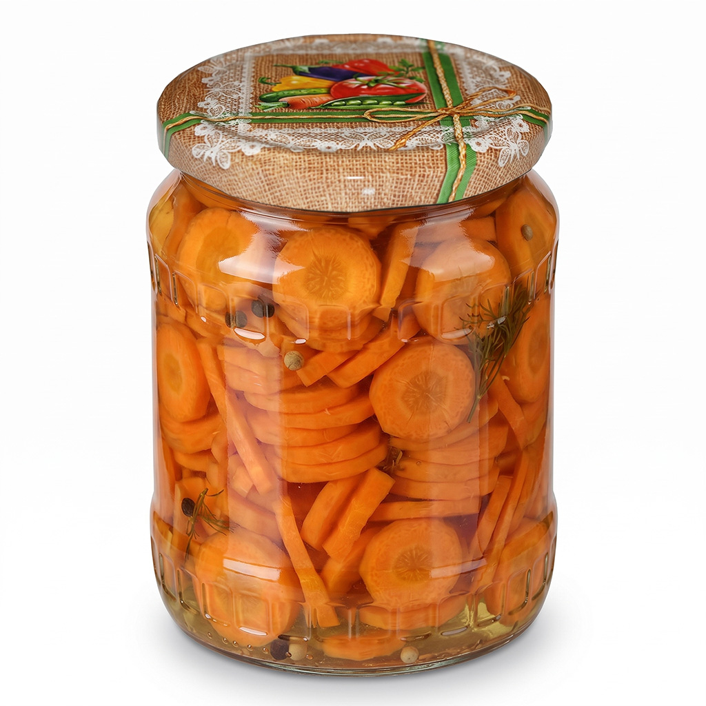 Capsule de bocal twist-off TO 82 - RTS - Légumes 4