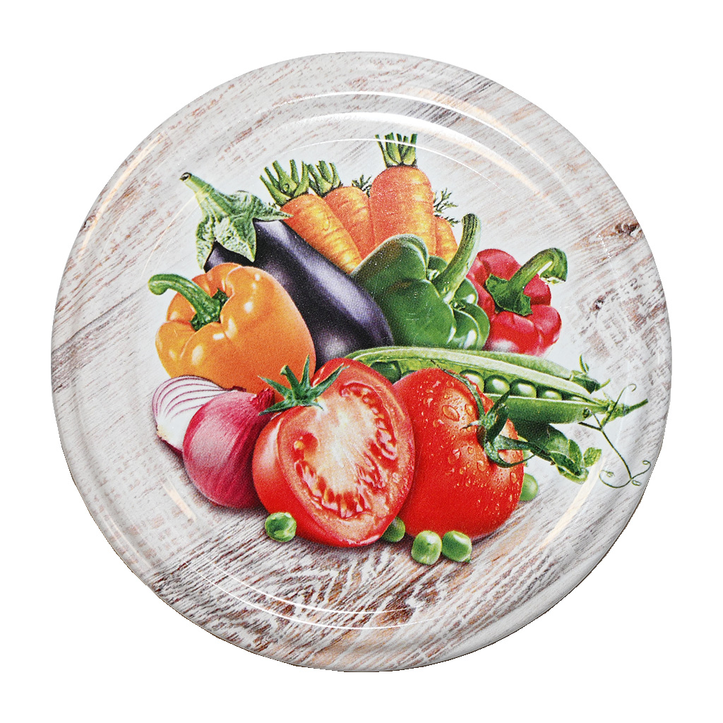 Capsule de conservation pour bocal TO 82 - RTS - Légumes 6