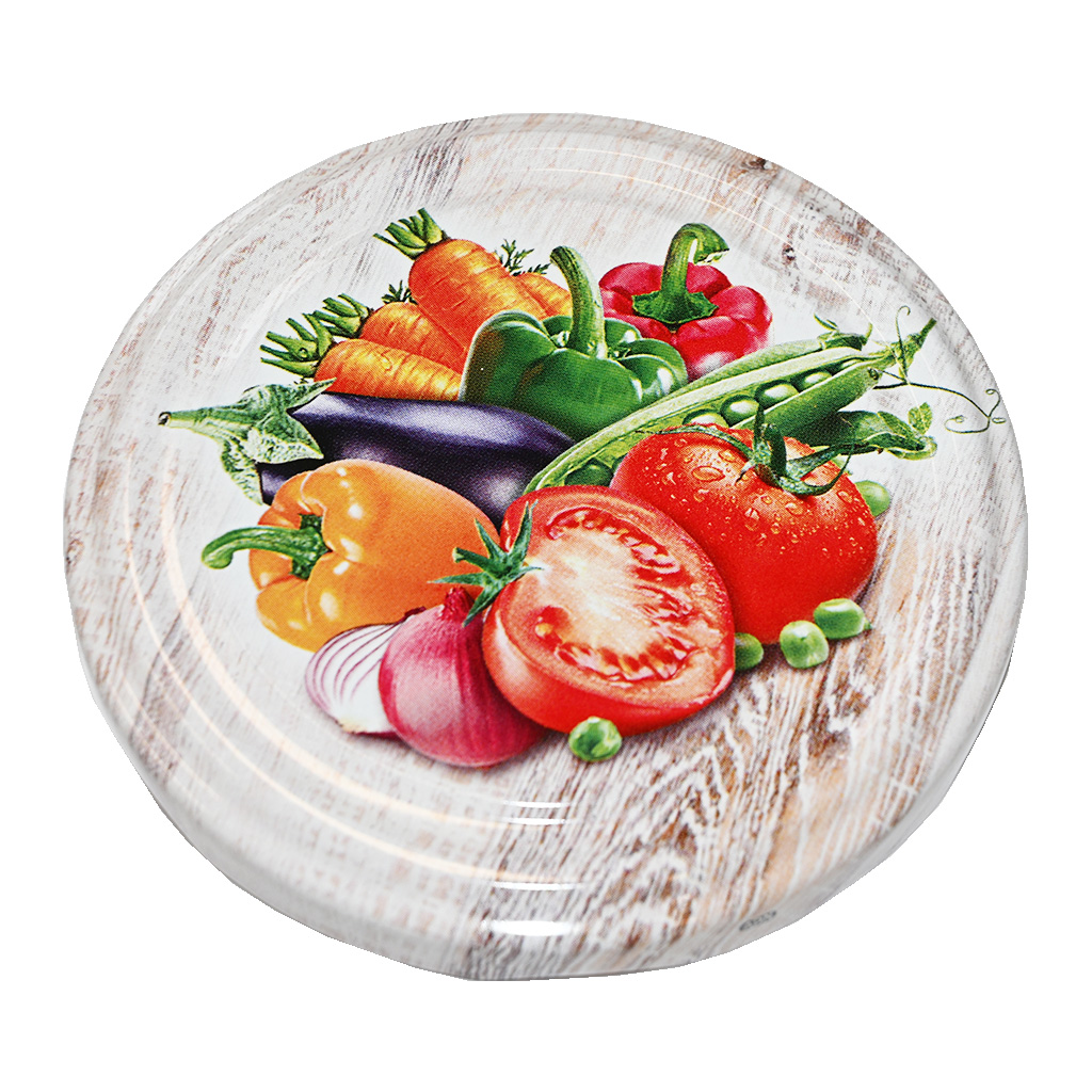 Capsule de conservation pour bocal TO 82 - RTS - Légumes 6