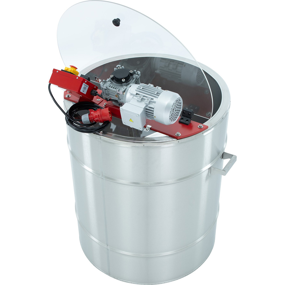 Mélangeur avec chauffage, 500 kg (chauffage 230V / moteur 400V)