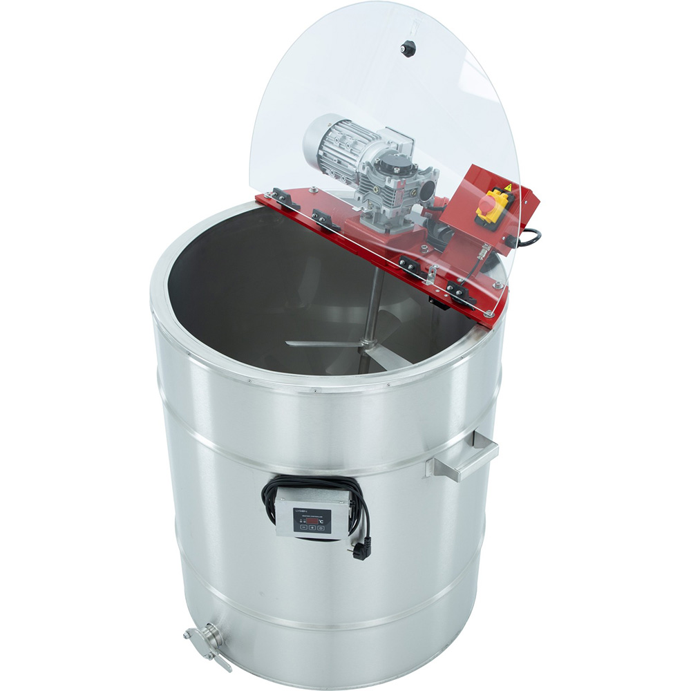Mélangeur avec chauffage, 500 kg (chauffage 230V / moteur 400V)