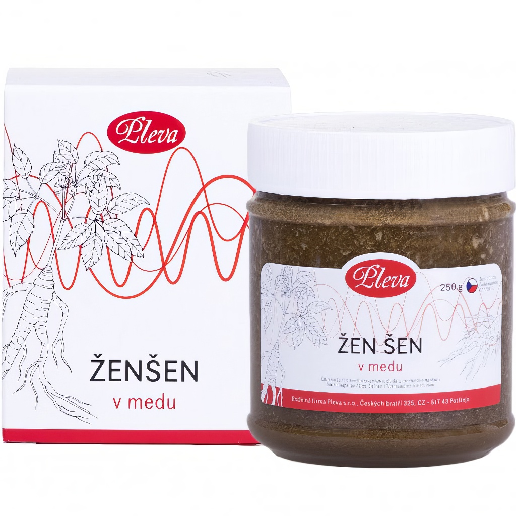 Racine de ginseng dans le miel - 250g